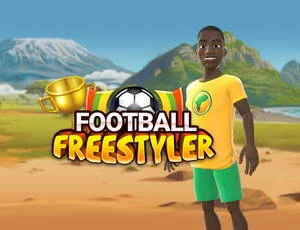 football freestyler